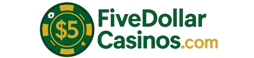 fivedollarcasinos.com