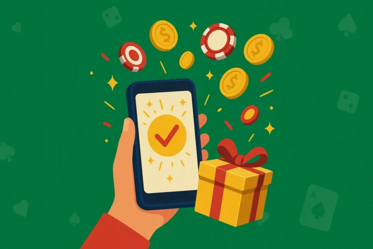 how to claim your casino welcome bonus
